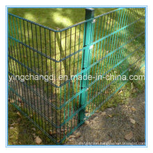 High Security Fence/Double Wire Mesh Fence/ Double Metal Wire Fence